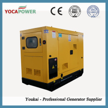 15kVA Portable Soundproof Small Diesel Engine Electric Generator Power Generation